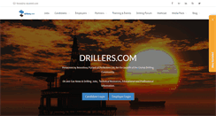 Desktop Screenshot of drillers.com